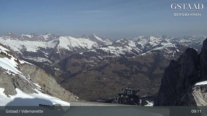 Archiv Foto Webcam Videmanette / Rougemont