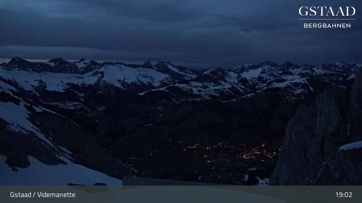 Archiv Foto Webcam Videmanette / Rougemont