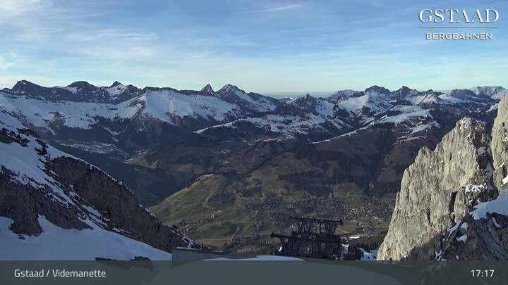 Archiv Foto Webcam Videmanette / Rougemont