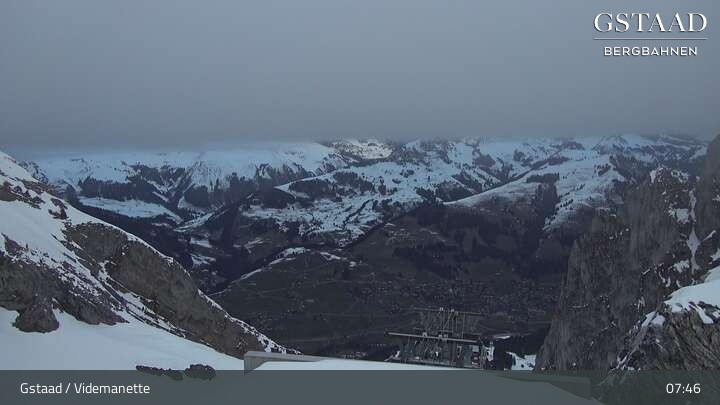 Archiv Foto Webcam Videmanette / Rougemont