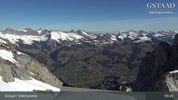 Archiv Foto Webcam Videmanette / Rougemont