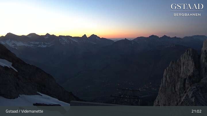 Archiv Foto Webcam Videmanette / Rougemont