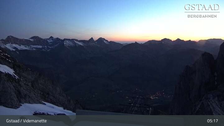 Archiv Foto Webcam Videmanette / Rougemont