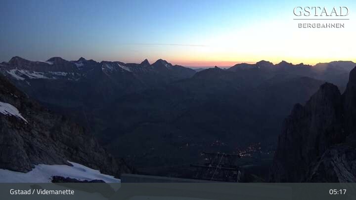 Archiv Foto Webcam Videmanette / Rougemont