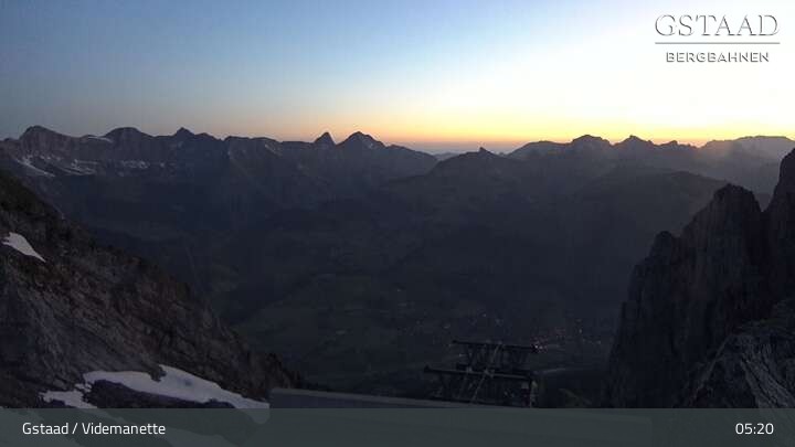 Archiv Foto Webcam Videmanette / Rougemont