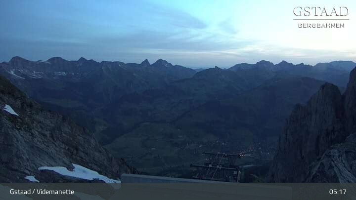 Archiv Foto Webcam Videmanette / Rougemont