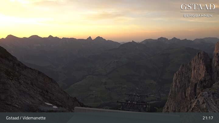 Archiv Foto Webcam Videmanette / Rougemont