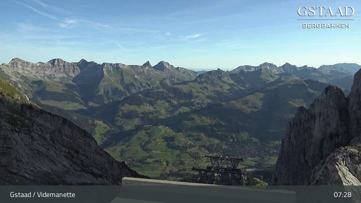Archiv Foto Webcam Videmanette / Rougemont