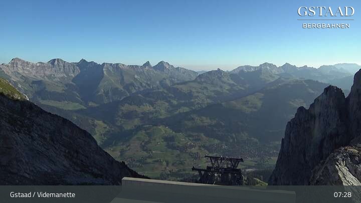 Archiv Foto Webcam Videmanette / Rougemont