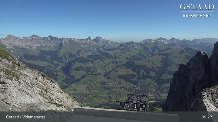 Archiv Foto Webcam Videmanette / Rougemont