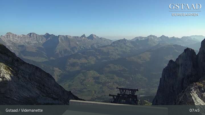 Archiv Foto Webcam Videmanette / Rougemont