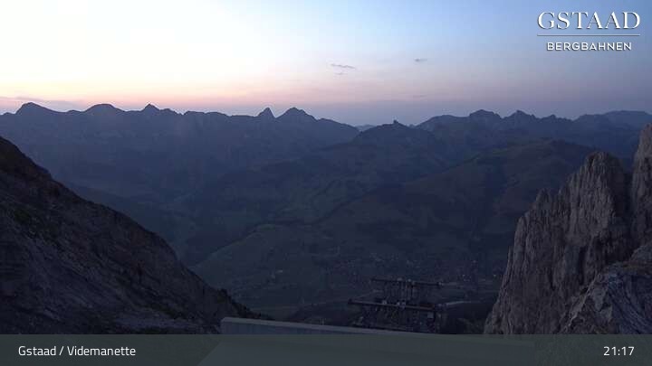 Archiv Foto Webcam Videmanette / Rougemont