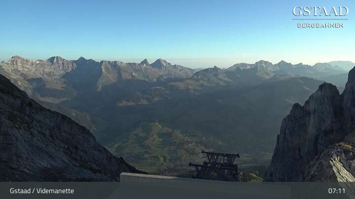 Archiv Foto Webcam Videmanette / Rougemont