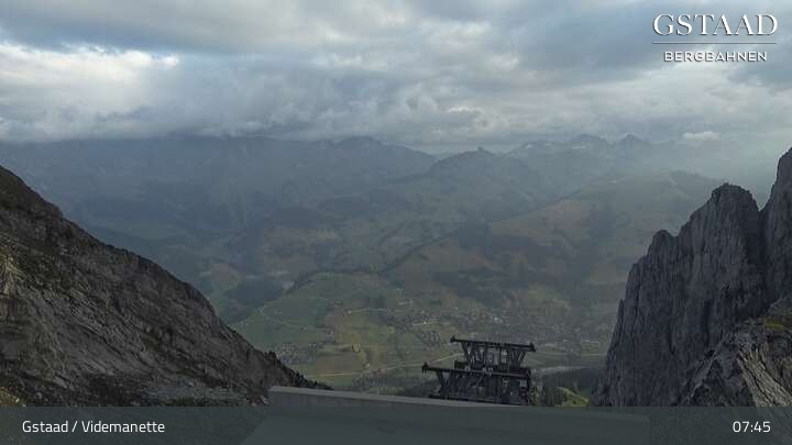 Archiv Foto Webcam Videmanette / Rougemont