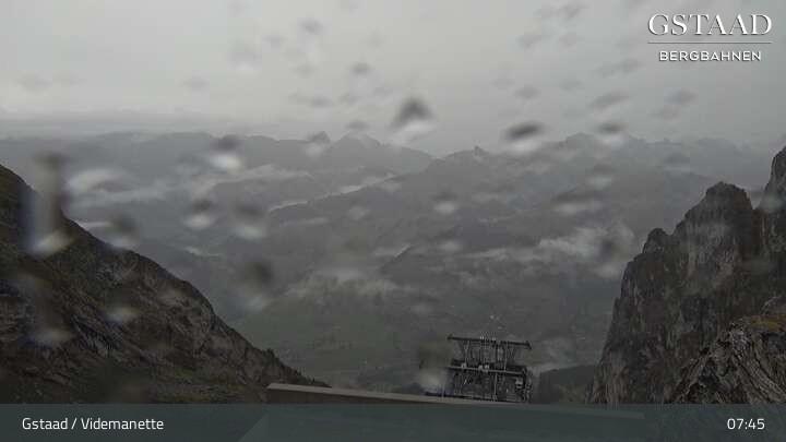 Archiv Foto Webcam Videmanette / Rougemont