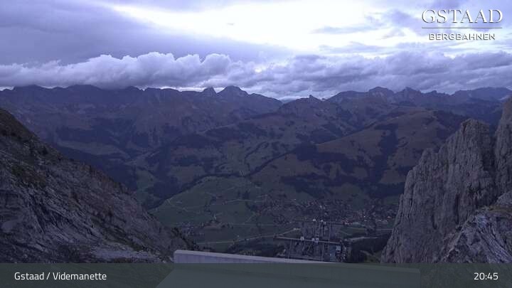 Archiv Foto Webcam Videmanette / Rougemont