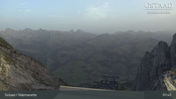 Archiv Foto Webcam Videmanette / Rougemont