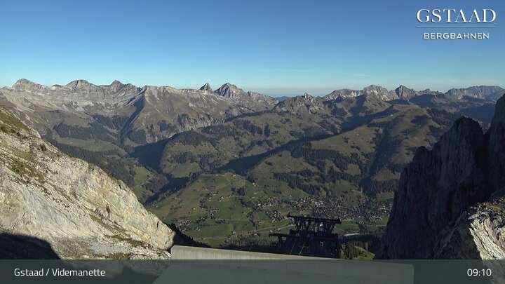Archiv Foto Webcam Videmanette / Rougemont