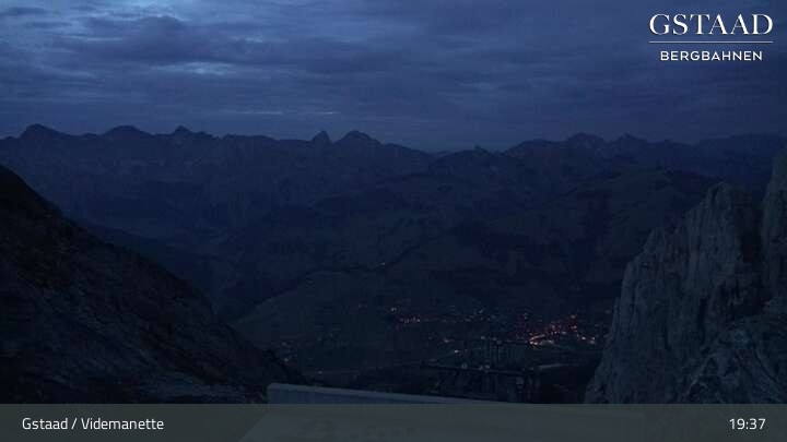 Archived image Webcam Videmanette / Rougemont