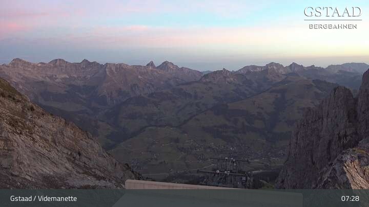 Archiv Foto Webcam Videmanette / Rougemont