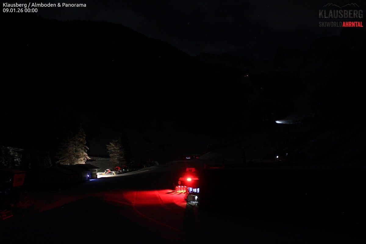 Archiv Foto Webcam Talstation Almboden, Steinhaus