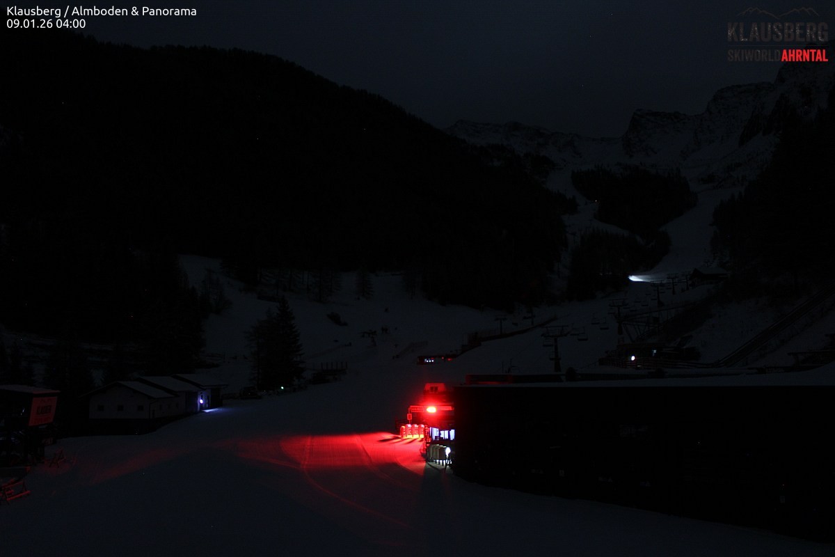 Archiv Foto Webcam Talstation Almboden, Steinhaus