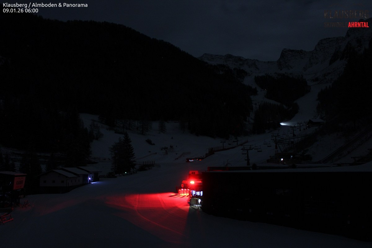 Archiv Foto Webcam Talstation Almboden, Steinhaus