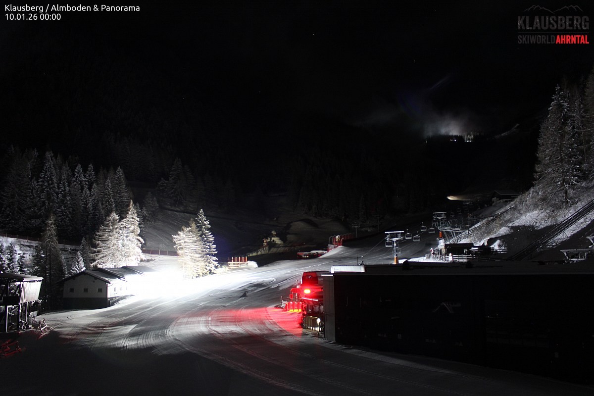 Archiv Foto Webcam Talstation Almboden, Steinhaus