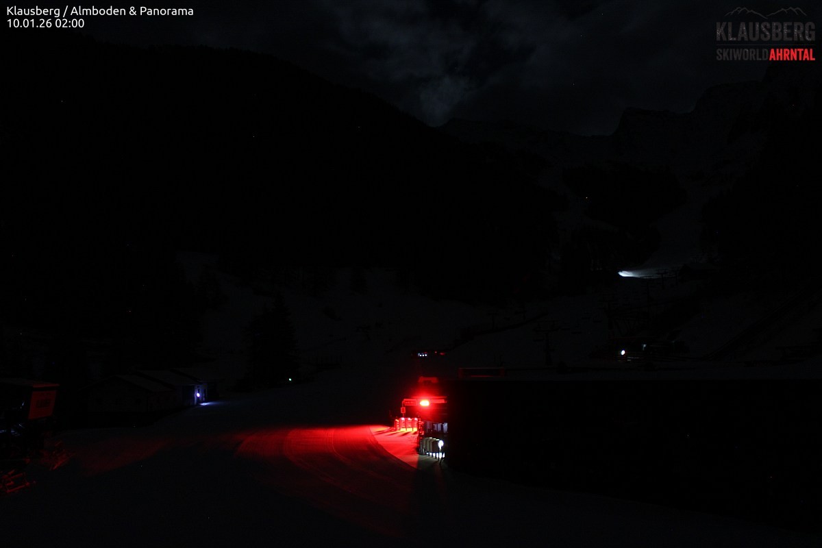 Archiv Foto Webcam Talstation Almboden, Steinhaus