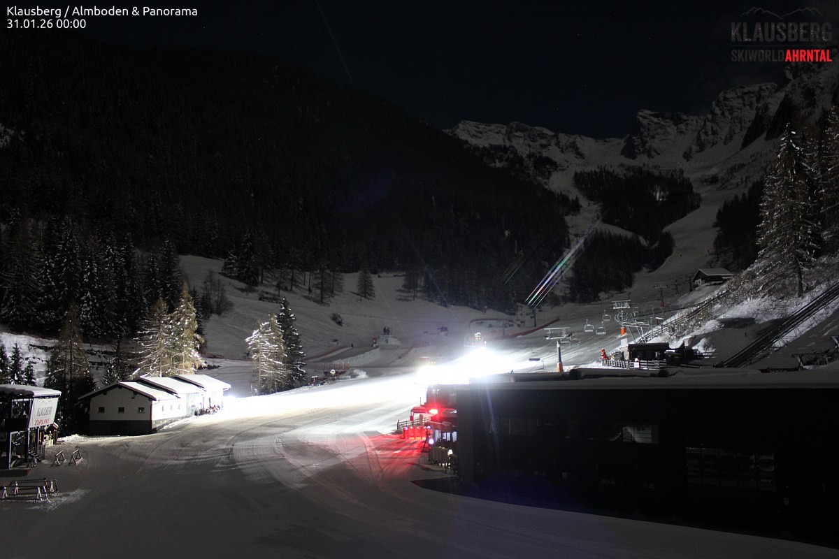 Archiv Foto Webcam Talstation Almboden, Steinhaus