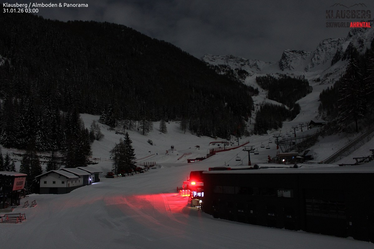 Archiv Foto Webcam Talstation Almboden, Steinhaus