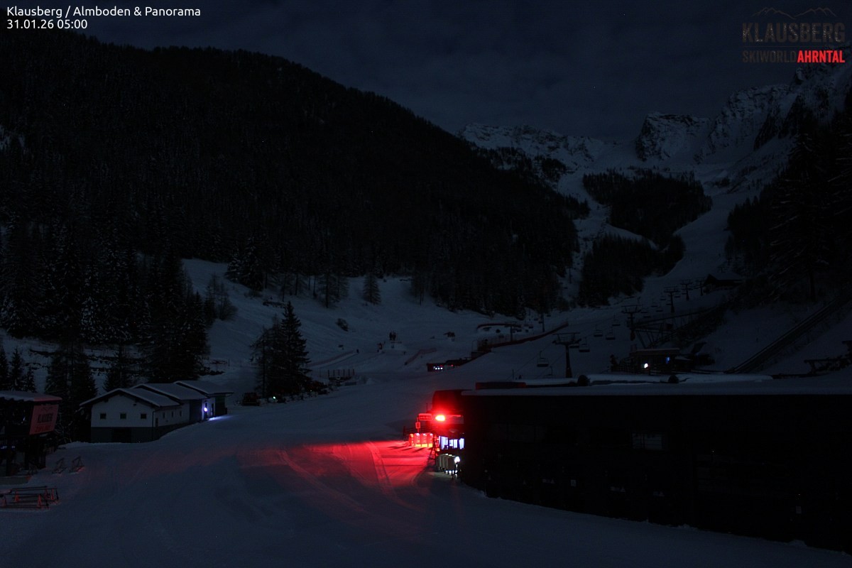 Archiv Foto Webcam Talstation Almboden, Steinhaus