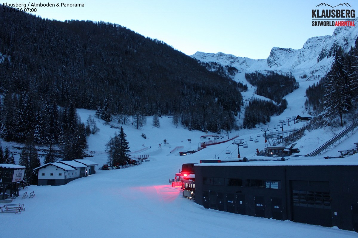 Archiv Foto Webcam Talstation Almboden, Steinhaus