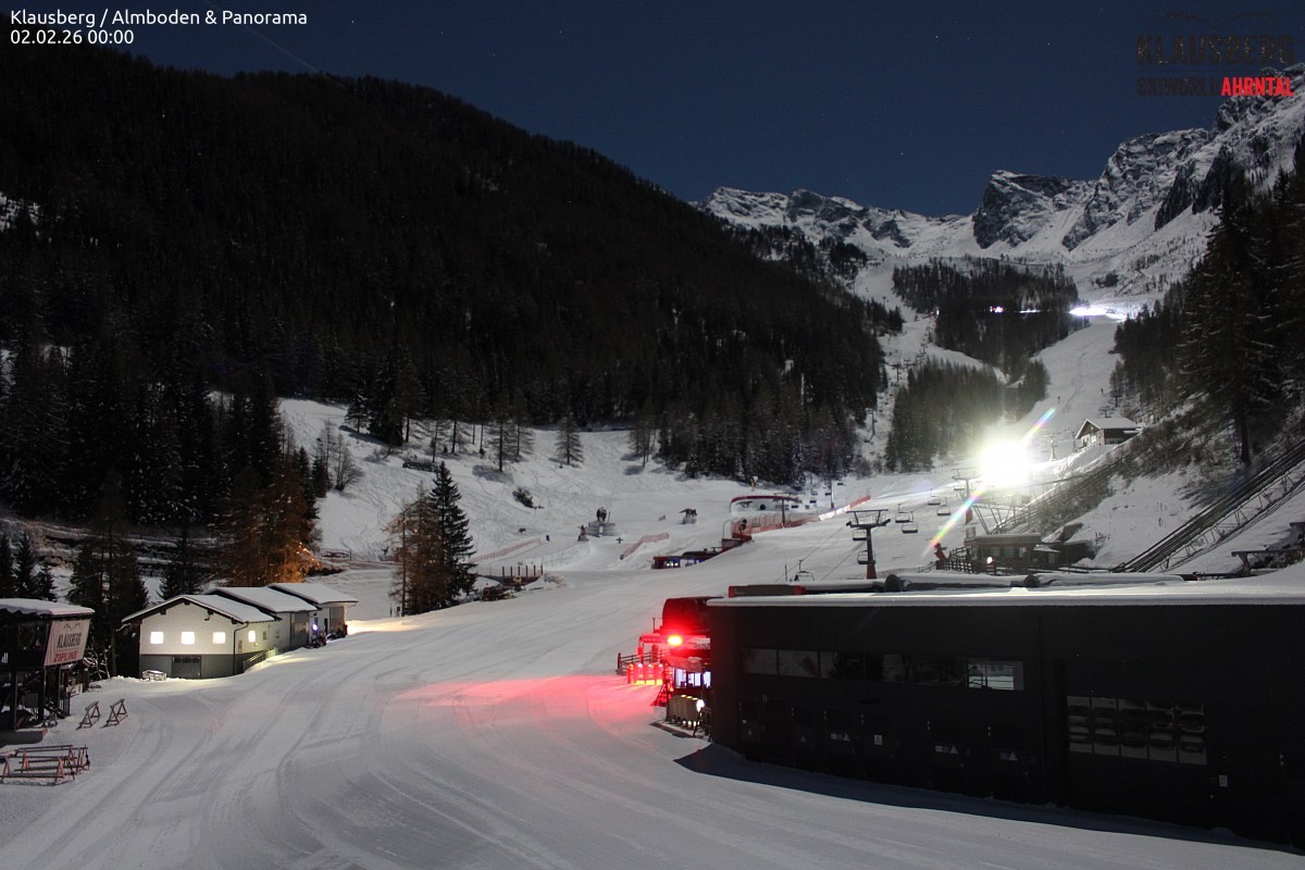 Archiv Foto Webcam Talstation Almboden, Steinhaus