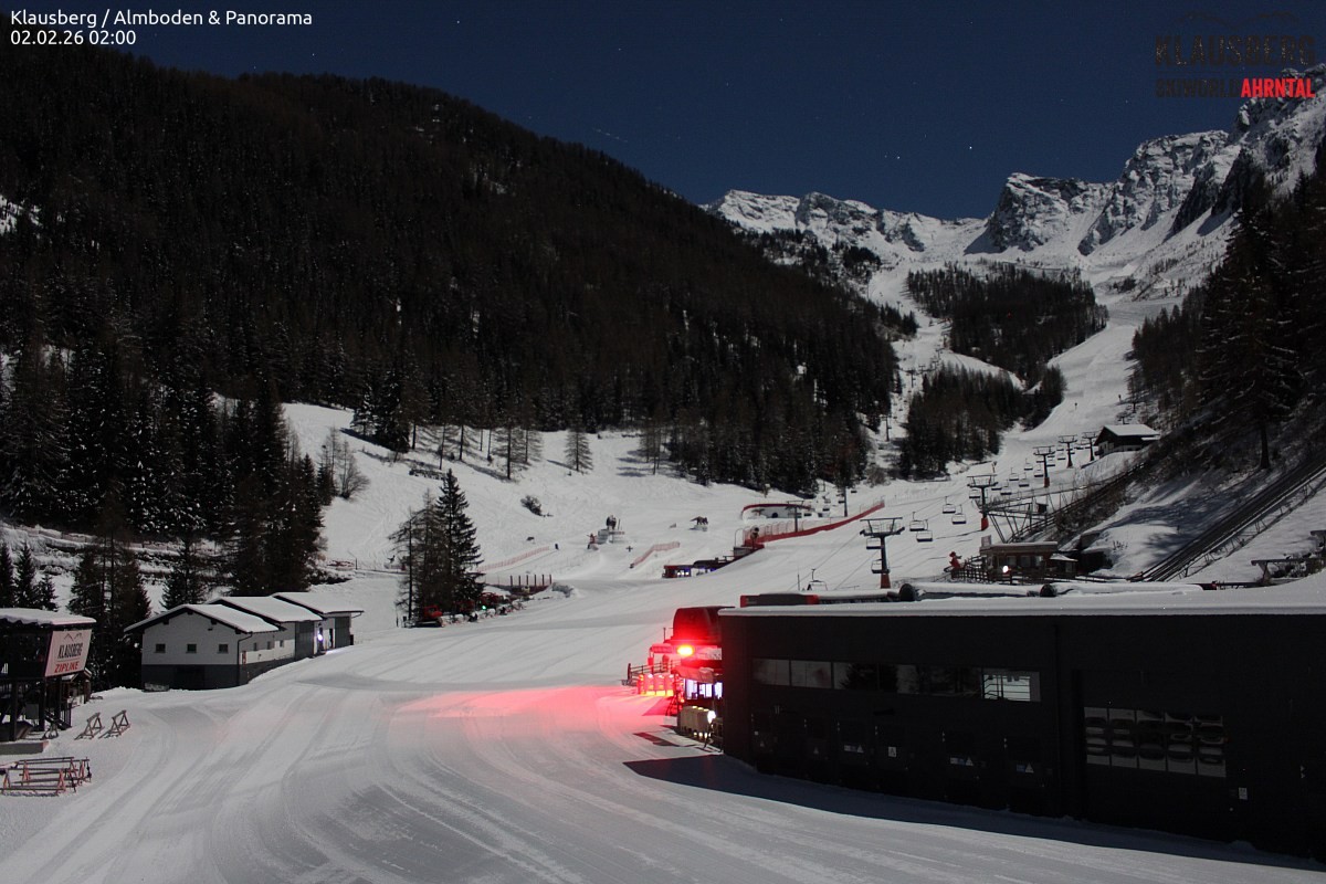 Archiv Foto Webcam Talstation Almboden, Steinhaus