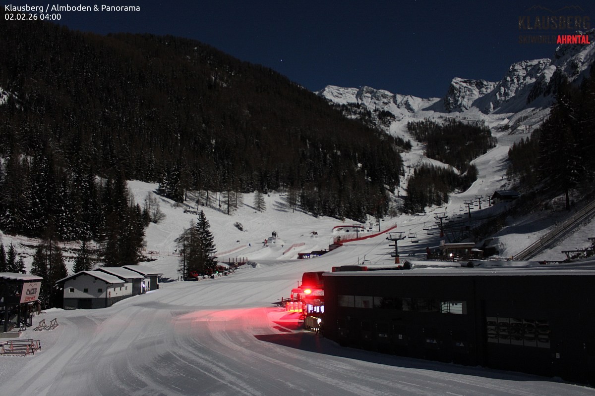 Archiv Foto Webcam Talstation Almboden, Steinhaus