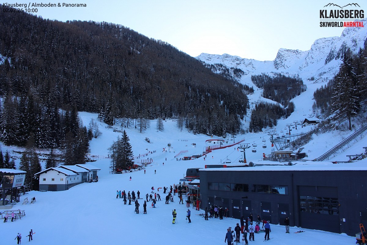 Archiv Foto Webcam Talstation Almboden, Steinhaus