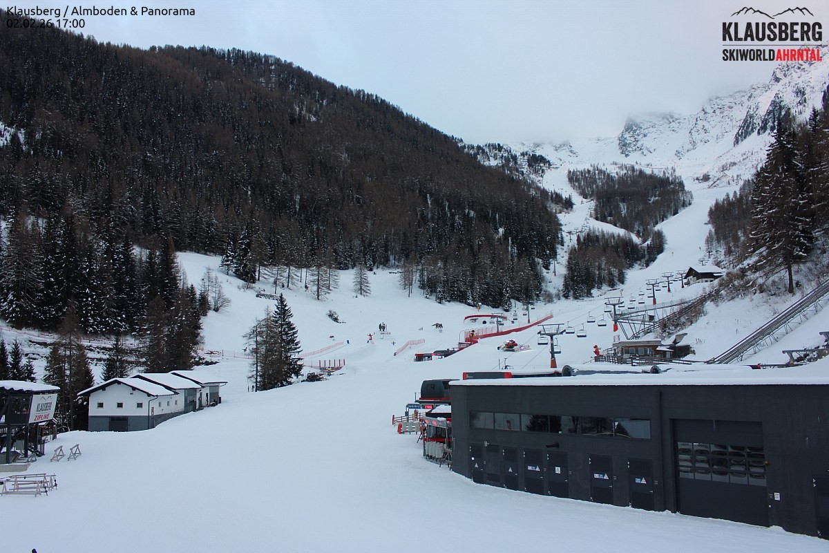 Archiv Foto Webcam Talstation Almboden, Steinhaus