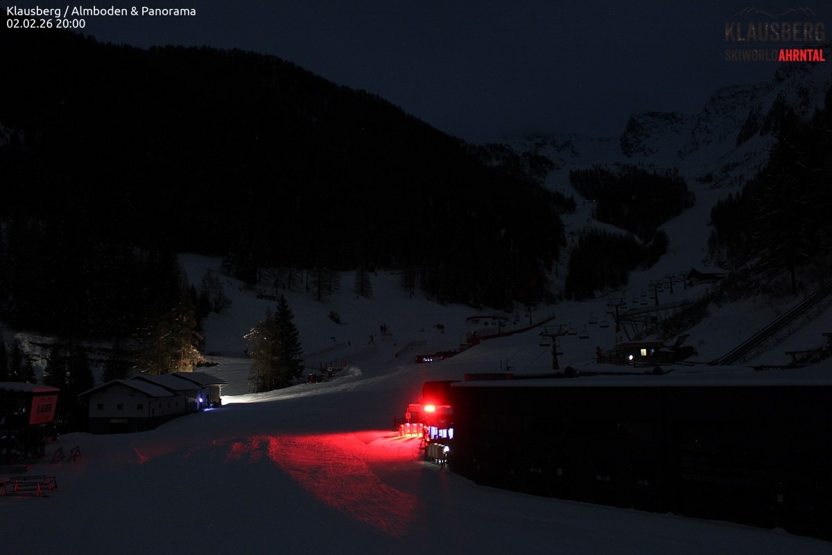 Archiv Foto Webcam Talstation Almboden, Steinhaus