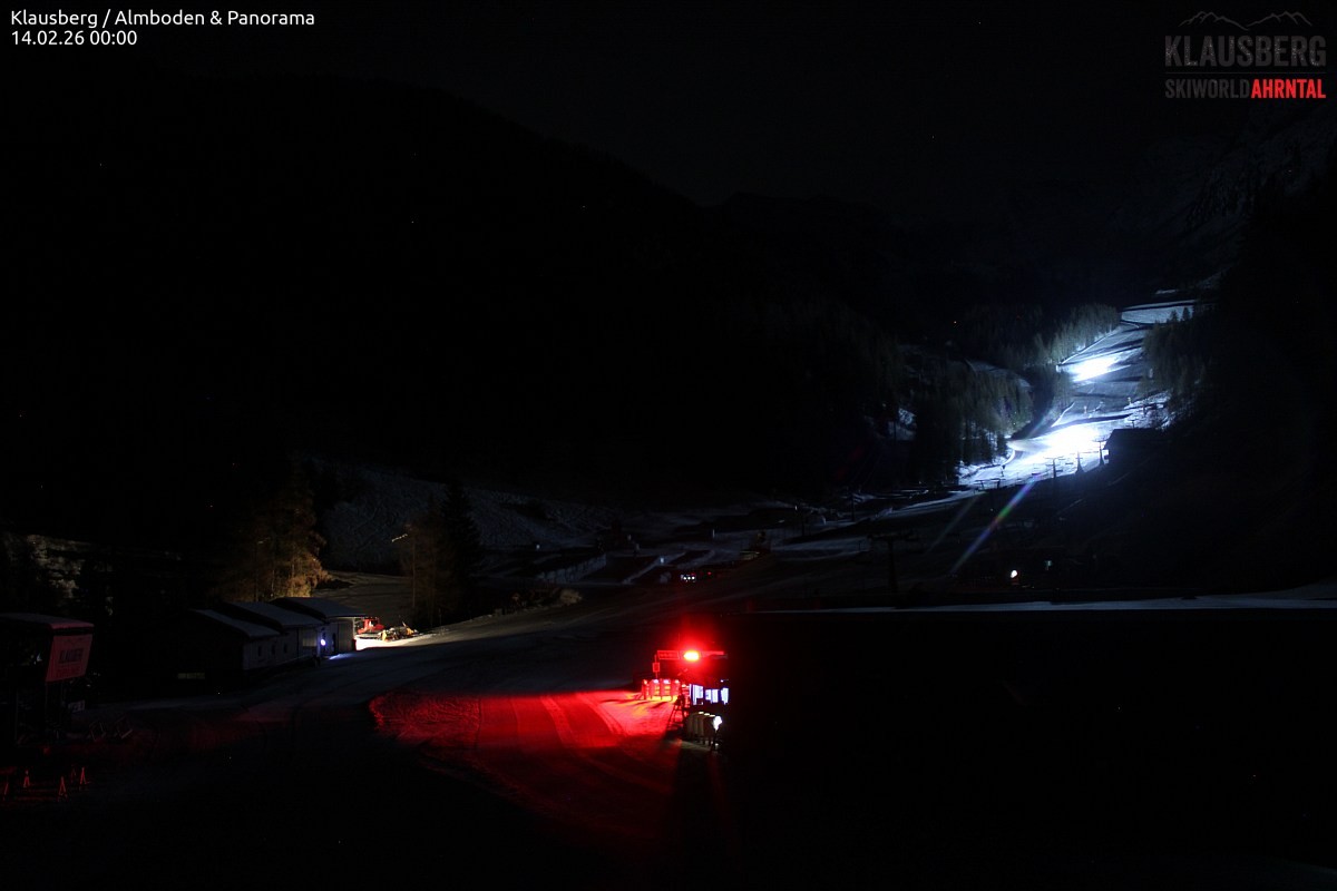 Archiv Foto Webcam Talstation Almboden, Steinhaus