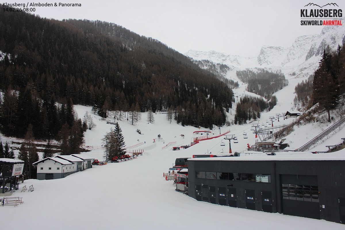 Archiv Foto Webcam Talstation Almboden, Steinhaus