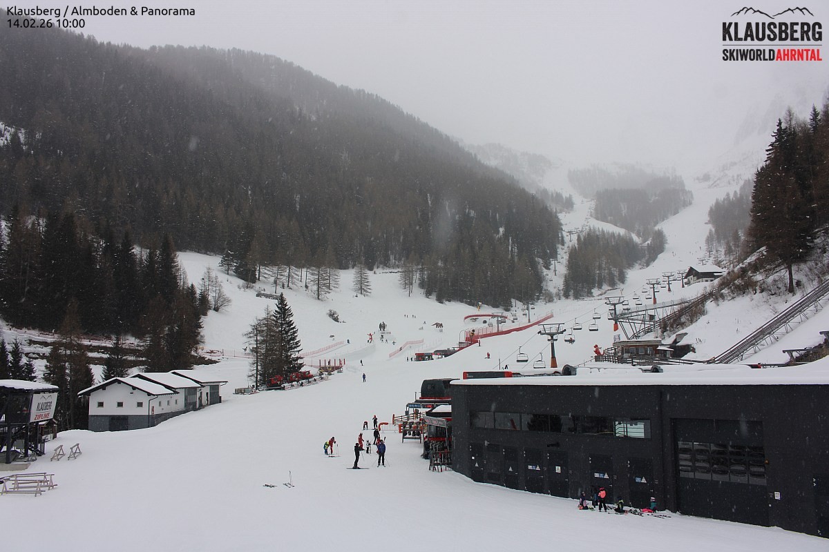 Archiv Foto Webcam Talstation Almboden, Steinhaus