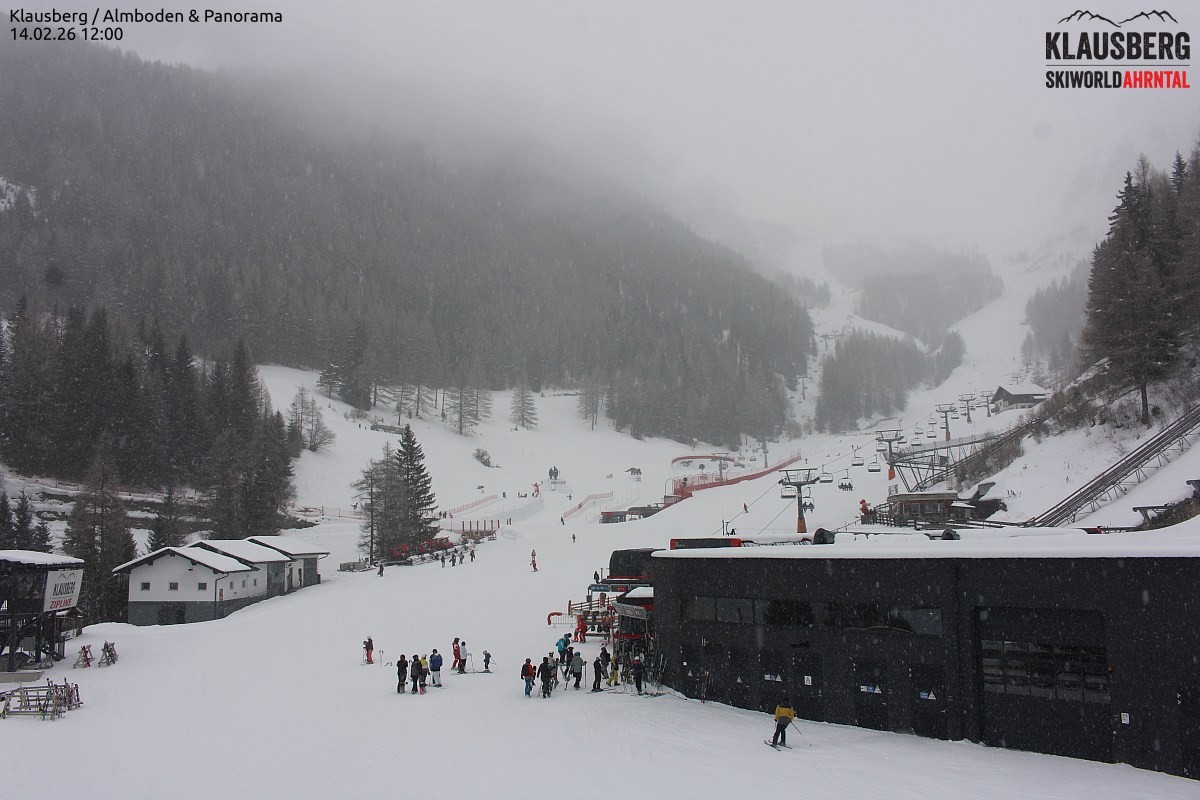 Archiv Foto Webcam Talstation Almboden, Steinhaus