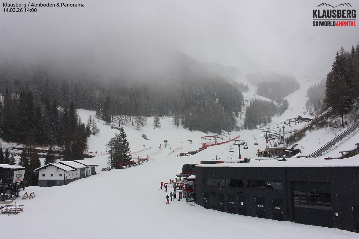 Archiv Foto Webcam Talstation Almboden, Steinhaus