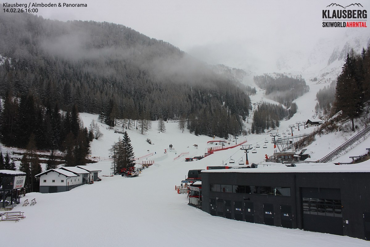 Archiv Foto Webcam Talstation Almboden, Steinhaus