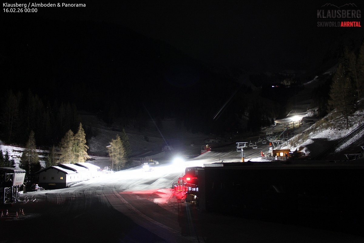 Archiv Foto Webcam Talstation Almboden, Steinhaus