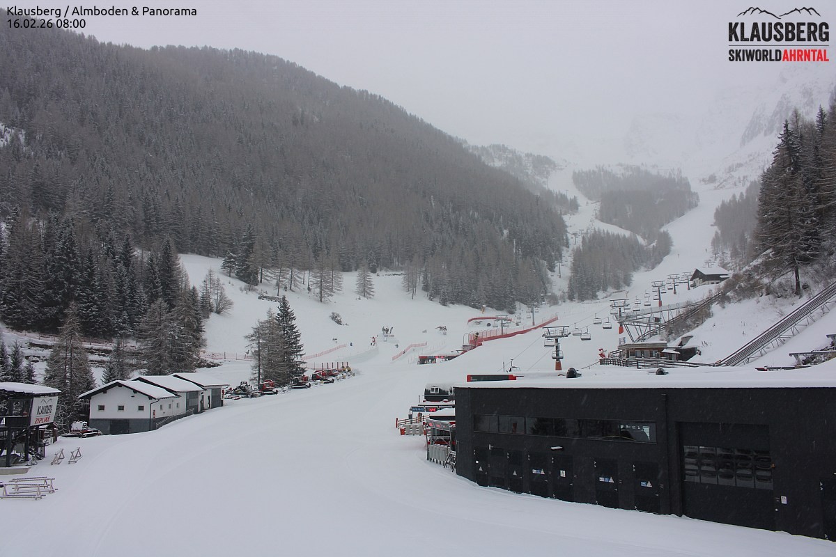 Archiv Foto Webcam Talstation Almboden, Steinhaus