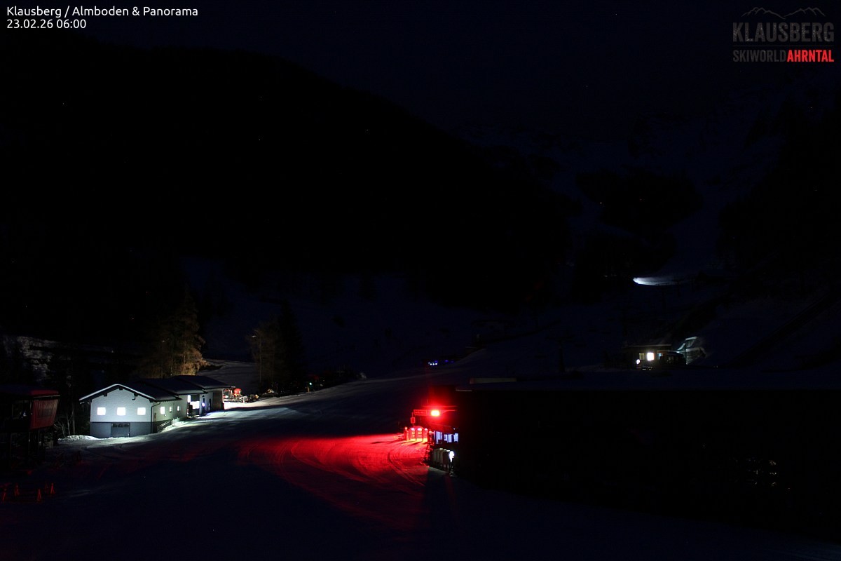 Archiv Foto Webcam Talstation Almboden, Steinhaus