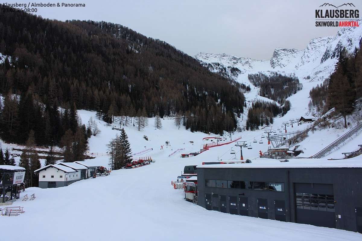 Archiv Foto Webcam Talstation Almboden, Steinhaus