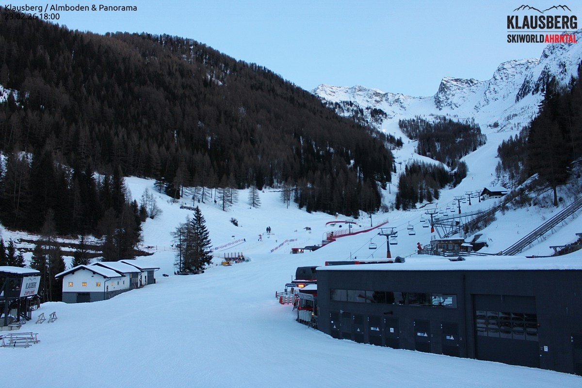 Archiv Foto Webcam Talstation Almboden, Steinhaus